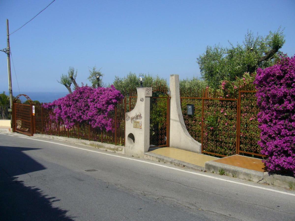 Bed and Breakfast Le Gardenie Da Fil Bordighera Exterior foto